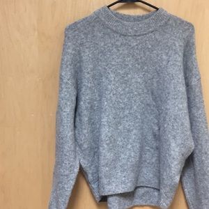 Grey sweater